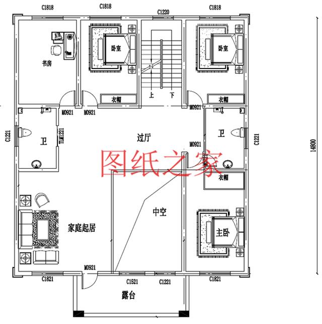 有宅基地就是好，這四套別墅設計圖，你最喜歡哪套