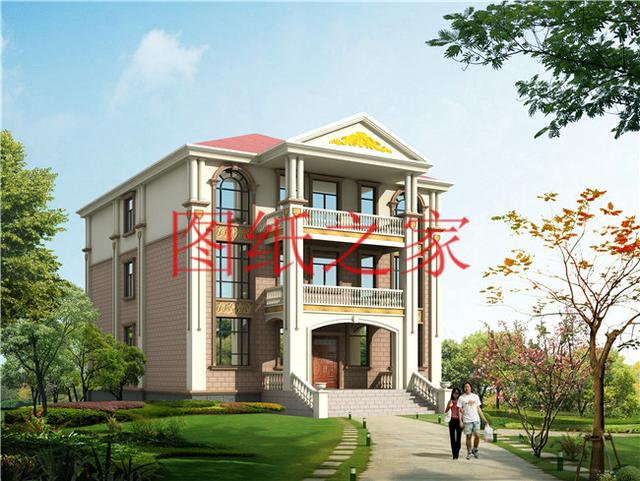 有宅基地就是好，這四套別墅設計圖，你最喜歡哪套