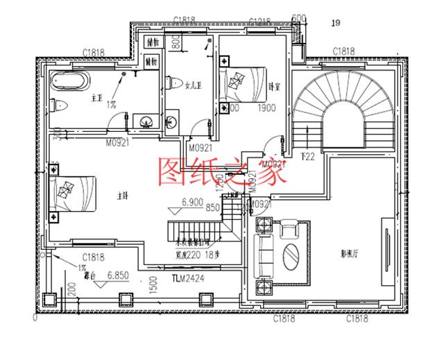 有宅基地就是好，這四套別墅設計圖，你最喜歡哪套