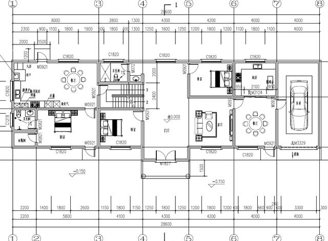 有宅基地就是好，這四套別墅設計圖，你最喜歡哪套