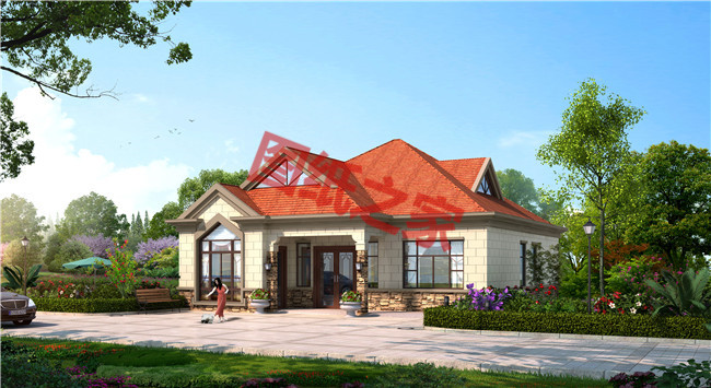 2024年新款別墅外觀圖片大全，不漂亮找我