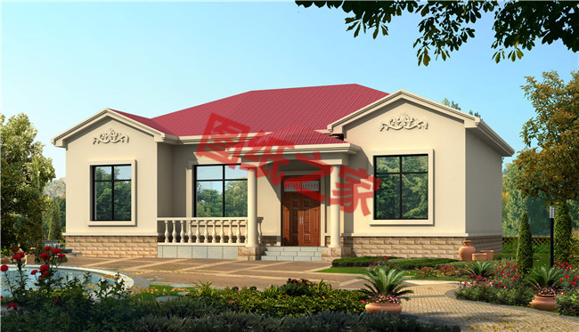 2024年新款別墅外觀圖片大全，不漂亮找我