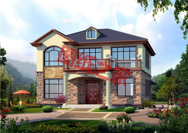 2024年新款別墅外觀圖片大全，不漂亮找我