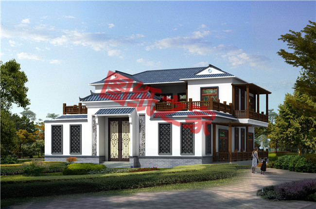 2024年新款別墅外觀圖片大全，不漂亮找我