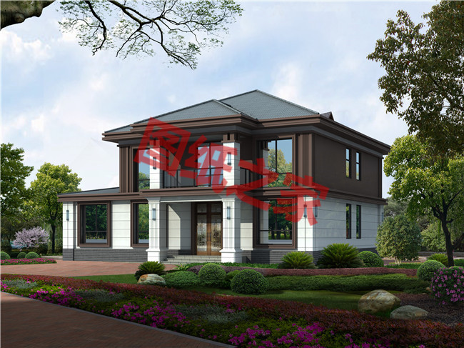 2024年新款別墅外觀圖片大全，不漂亮找我