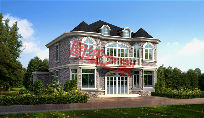 2024年新款別墅外觀圖片大全，不漂亮找我