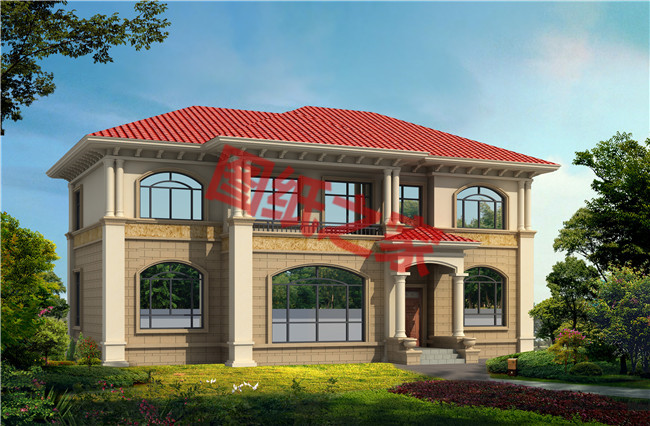 2024年新款別墅外觀圖片大全，不漂亮找我