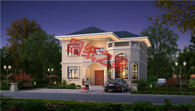 2024年新款別墅外觀圖片大全，不漂亮找我