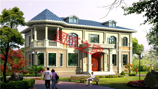 2024年新款別墅外觀圖片大全，不漂亮找我