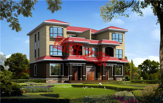 2024年新款別墅外觀圖片大全，不漂亮找我