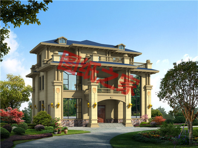 2024年新款別墅外觀圖片大全，不漂亮找我