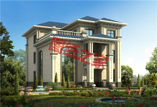 2024年新款別墅外觀圖片大全，不漂亮找我