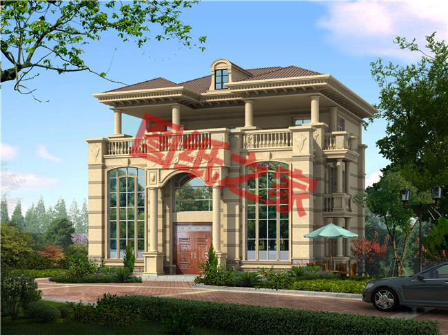 2024年新款別墅外觀圖片大全，不漂亮找我