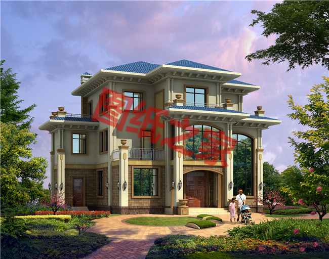 2024年新款別墅外觀圖片大全，不漂亮找我