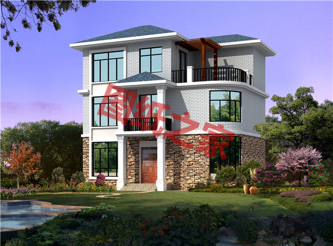 2024年新款別墅外觀圖片大全，不漂亮找我