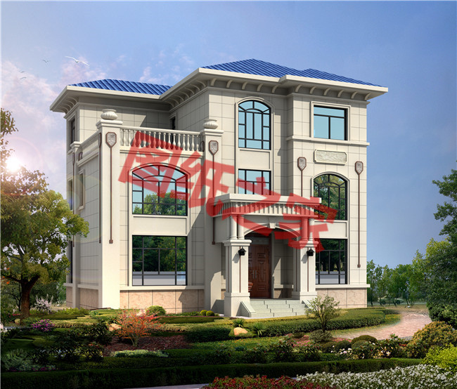 2024年新款別墅外觀圖片大全，不漂亮找我