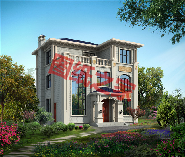 2024年新款別墅外觀圖片大全，不漂亮找我