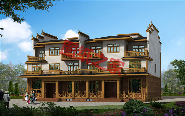 2024年新款別墅外觀圖片大全，不漂亮找我