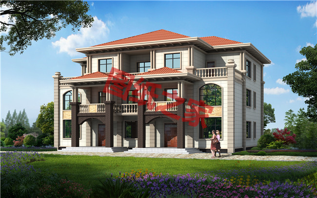 2024年新款別墅外觀圖片大全，不漂亮找我