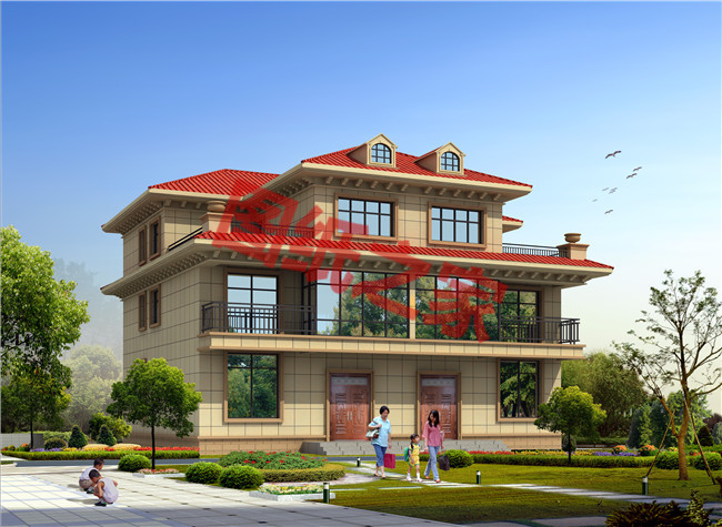 2024年新款別墅外觀圖片大全，不漂亮找我