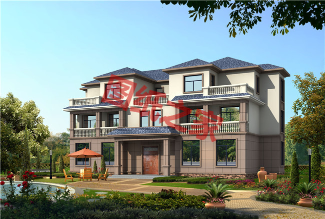 2024年新款別墅外觀圖片大全，不漂亮找我