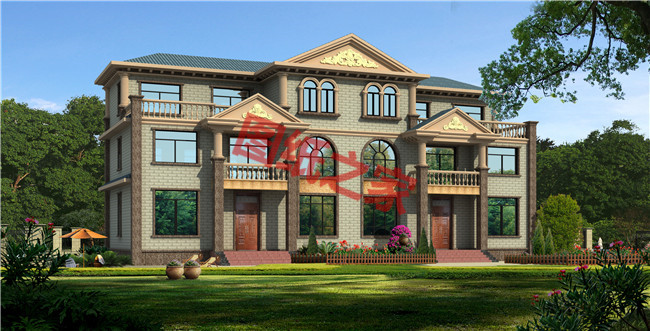 2024年新款別墅外觀圖片大全，不漂亮找我