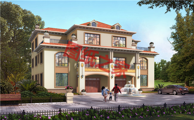 2024年新款別墅外觀圖片大全，不漂亮找我