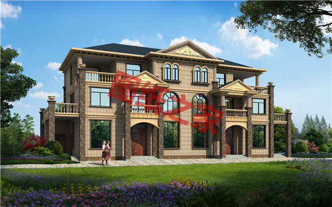 2024年新款別墅外觀圖片大全，不漂亮找我