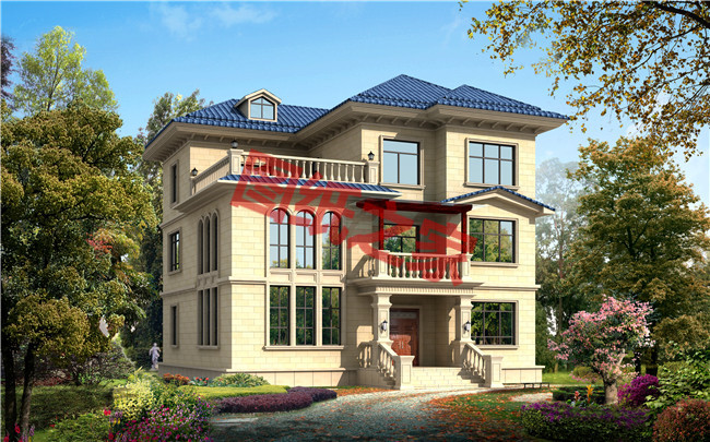 2024年新款別墅外觀圖片大全，不漂亮找我