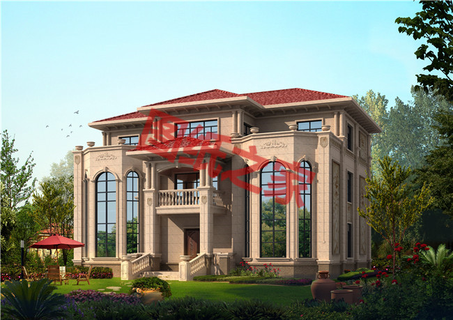 2024年新款別墅外觀圖片大全，不漂亮找我