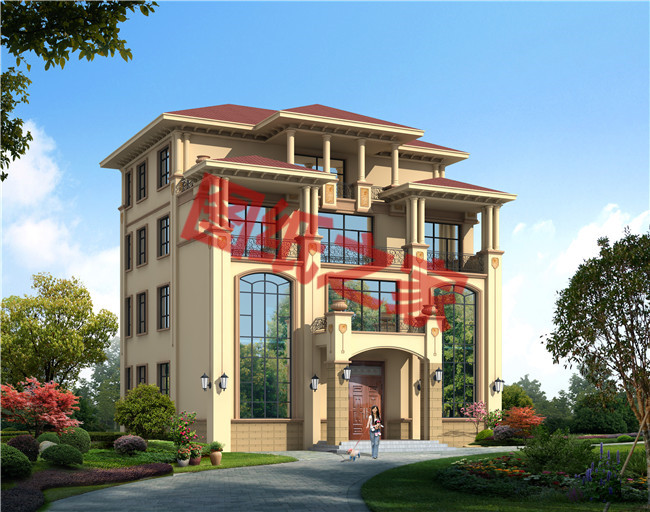 2024年新款別墅外觀圖片大全，不漂亮找我