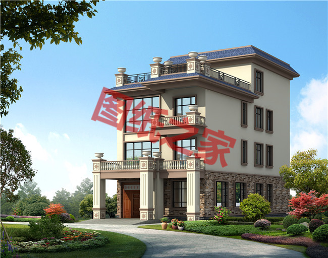 2024年新款別墅外觀圖片大全，不漂亮找我