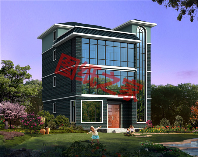 2024年新款別墅外觀圖片大全，不漂亮找我