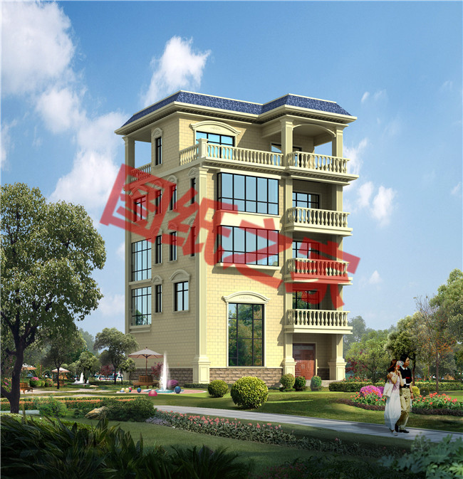 2024年新款別墅外觀圖片大全，不漂亮找我