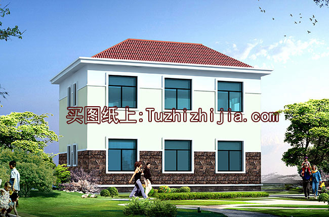 2024新款三間二層別墅設(shè)計(jì)圖，簡(jiǎn)單實(shí)用造價(jià)低，款款熱銷(xiāo)！