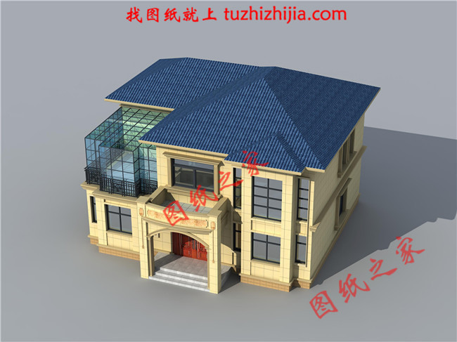 2024新款三間二層別墅設(shè)計(jì)圖，簡(jiǎn)單實(shí)用造價(jià)低，款款熱銷(xiāo)！