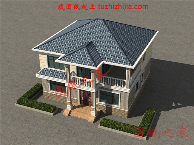 2024新款三間二層別墅設(shè)計(jì)圖，簡(jiǎn)單實(shí)用造價(jià)低，款款熱銷(xiāo)！