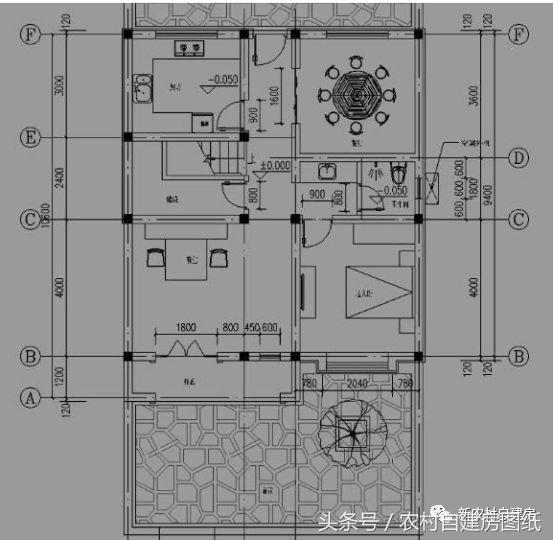 3款小戶型三層別墅設計圖， 造價比較經(jīng)濟，很適合農(nóng)村自建