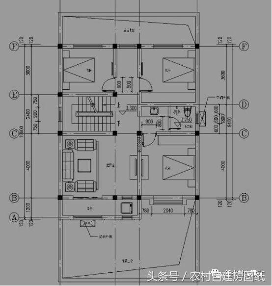 3款小戶型三層別墅設計圖， 造價比較經(jīng)濟，很適合農(nóng)村自建