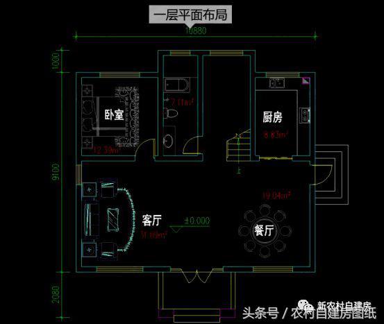 3款小戶型三層別墅設計圖， 造價比較經(jīng)濟，很適合農(nóng)村自建