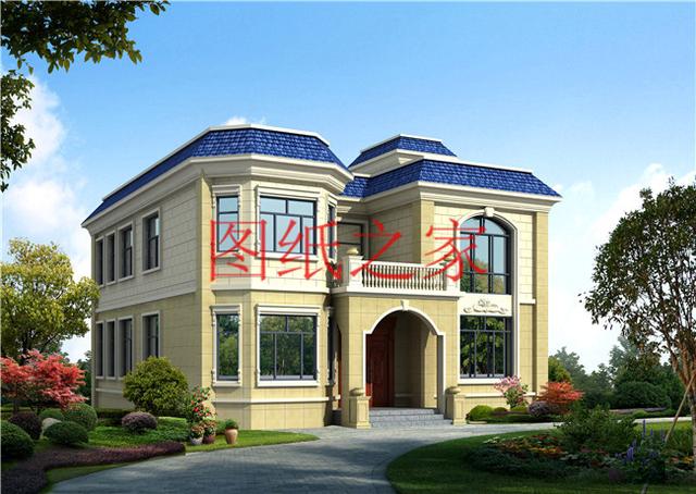 5套二層別墅設計圖紙送給你，性價比和空間利用率都很好，來看看吧