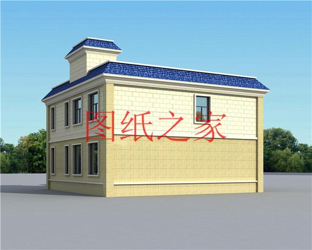 5套二層別墅設計圖紙送給你，性價比和空間利用率都很好，來看看吧