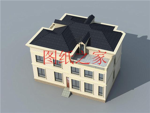 5套二層別墅設計圖紙送給你，性價比和空間利用率都很好，來看看吧