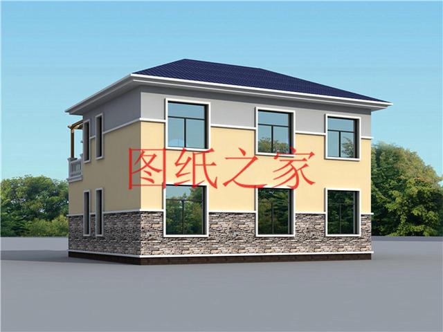 5套二層別墅設計圖紙送給你，性價比和空間利用率都很好，來看看吧