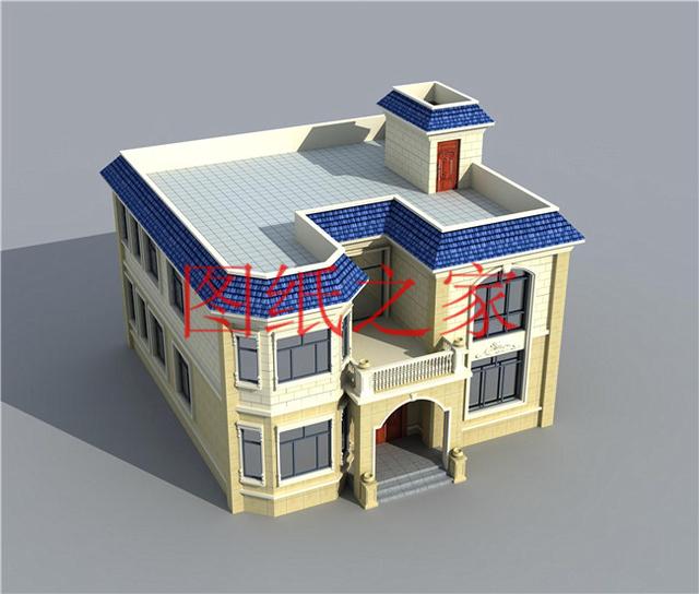 5套二層別墅設計圖紙送給你，性價比和空間利用率都很好，來看看吧