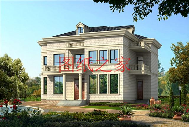 5套二層別墅設計圖紙送給你，性價比和空間利用率都很好，來看看吧