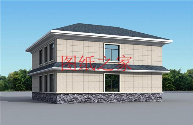 5套二層別墅設計圖紙送給你，性價比和空間利用率都很好，來看看吧