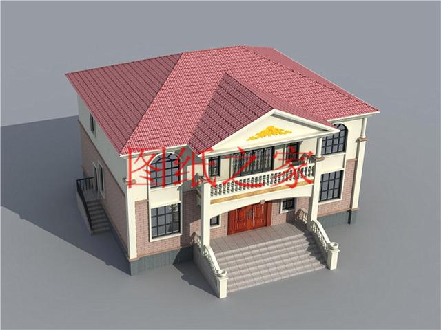 5套二層別墅設計圖紙送給你，性價比和空間利用率都很好，來看看吧