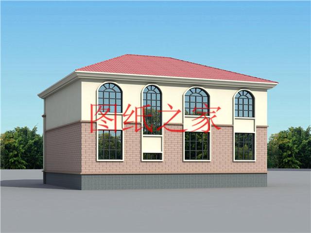 5套二層別墅設計圖紙送給你，性價比和空間利用率都很好，來看看吧