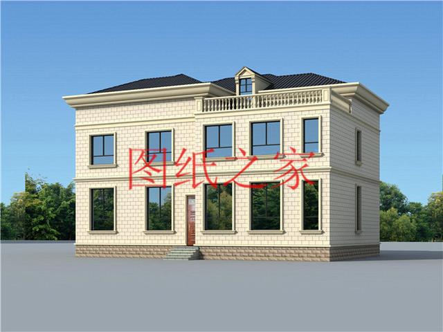 5套二層別墅設計圖紙送給你，性價比和空間利用率都很好，來看看吧